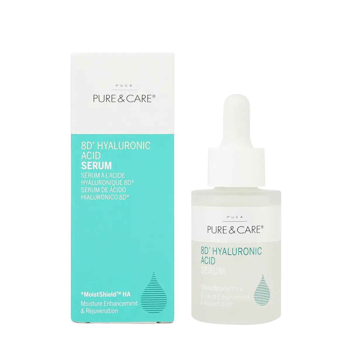Puca – Pure & Care 8D Hyaluronic Acid Serum
