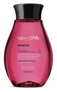 O Boticário Nativa Spa Moisturizing Body Oil Plum