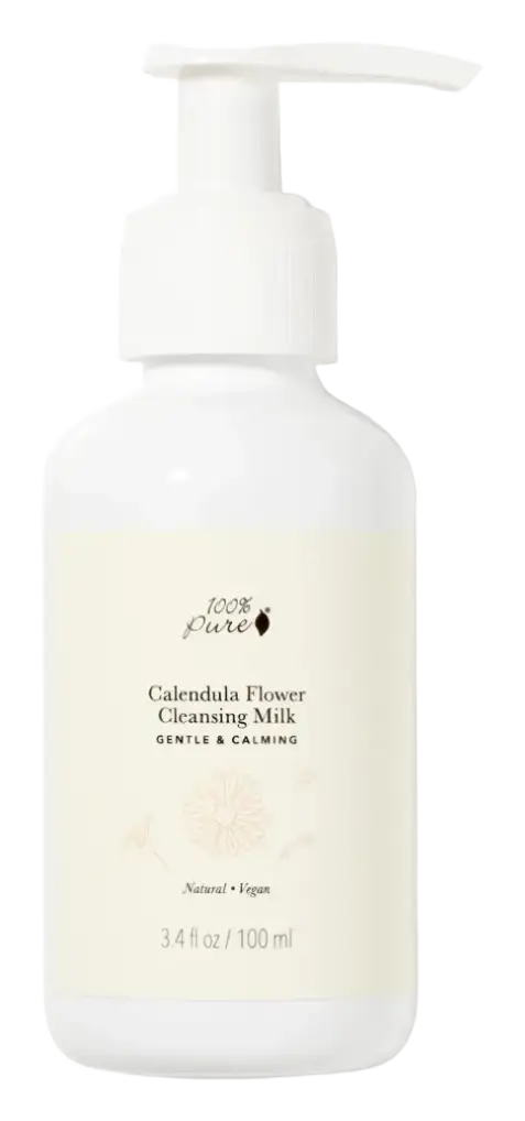 100% Pure Calendula Flower Cleansing Milk