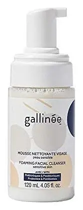 Gallinée Prebiotic Foaming Facial Cleanser