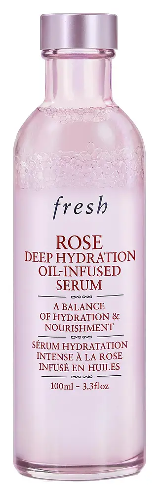 Fresh Rose Deep Hydration Oil-Infused Serum