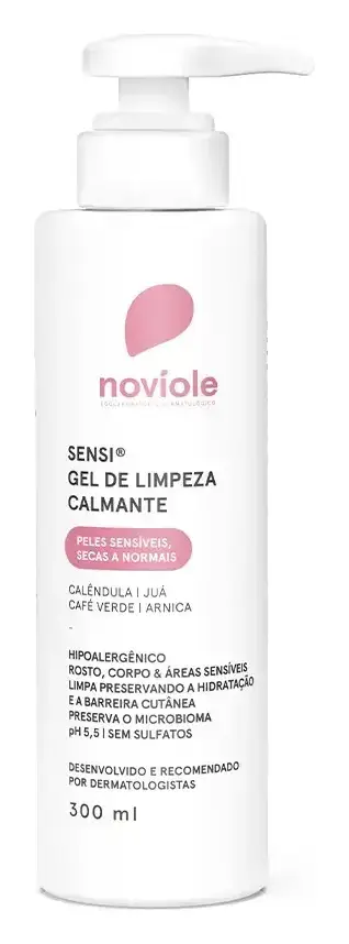 Noviole Sensi Gel De Limpeza Calmante