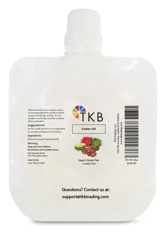 TKB Trading Castor Oil