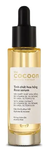 The Cocoon Vietnam Rose Serum