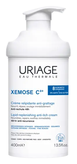 Uriage Xemose C8+ Lipid-Replenishing Anti-Itch Cream
