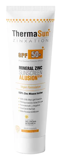 Thermasun Mineral Zinc Sunscreen Alusion SPF 50