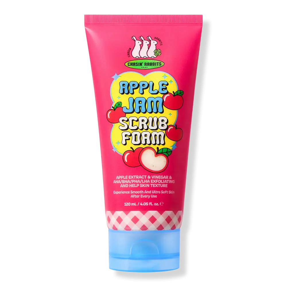 Chasin Rabbits Apple Jam Scrub Foam