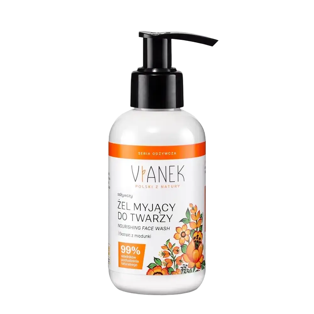 Vianek Nourishing Face Wash Gel