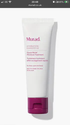 Murad Quick Relief Moisture Treatment