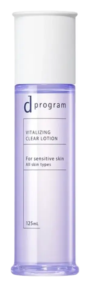 Shiseido D Program Vitalizing Clear Lotion