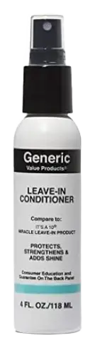 Generic Value Products Leave In Conditioner Compare to Its a 10 Miracle Leave-in