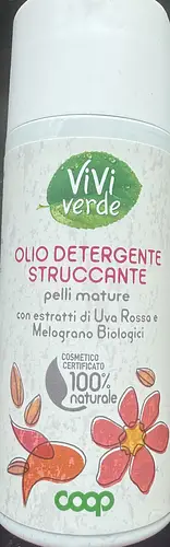 Vivi Verde Olio detergente struccante