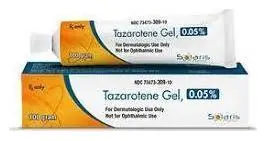 Solaris Pharma Tazarotene Gel, 0.05%