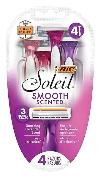 Bic Soleil Smooth Scented Women’s Disposable Razor