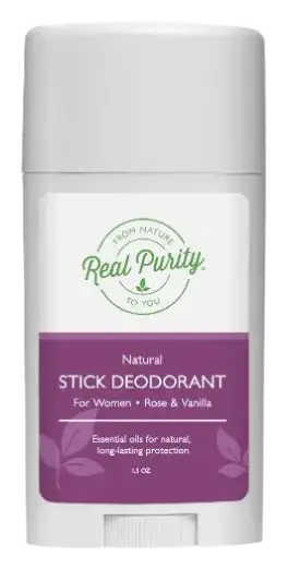 Real Purity Stick Deodorant Women's