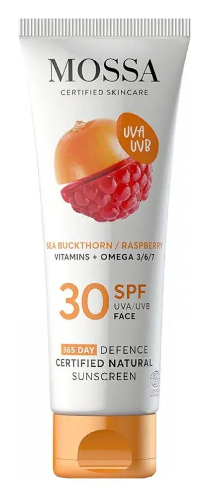 Mossa 365 Days Defence Certified Natural Sunscreen SPF 30
