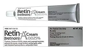 Retin-A (Tretinoin) Retin-A 0.025% (Tretinoin)