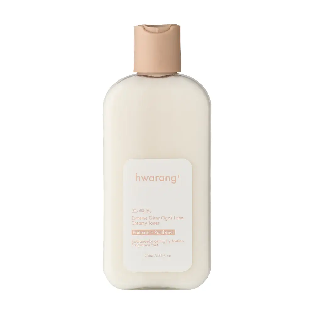 Hwarang' Extreme Glow Ogok Latte Creamy Toner