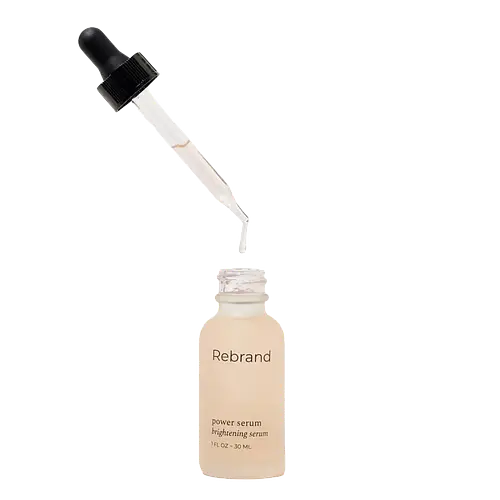 Rebrand Skincare Power Serum
