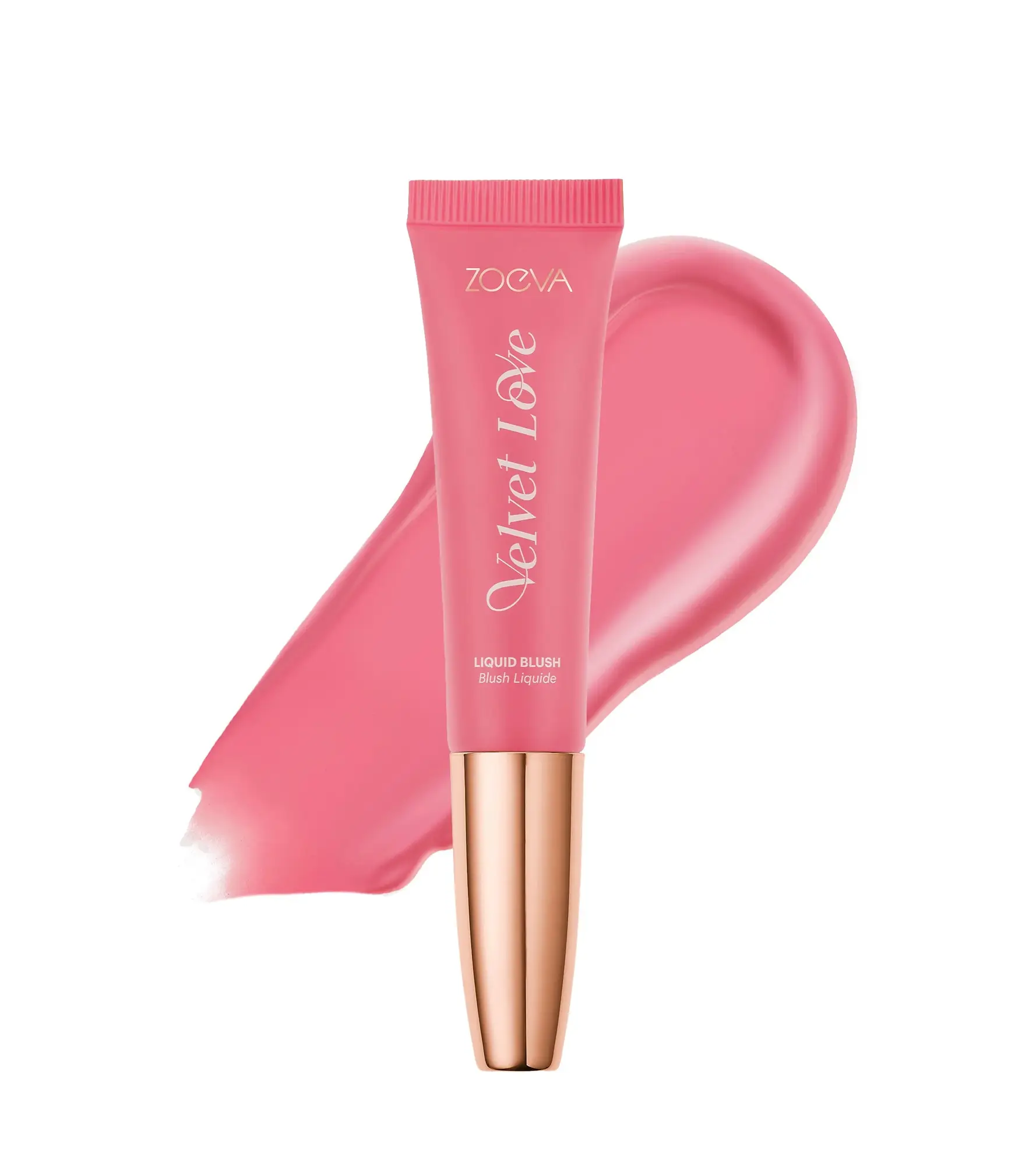 Zoeva Velvet Love Liquid Blush Pink Velvet