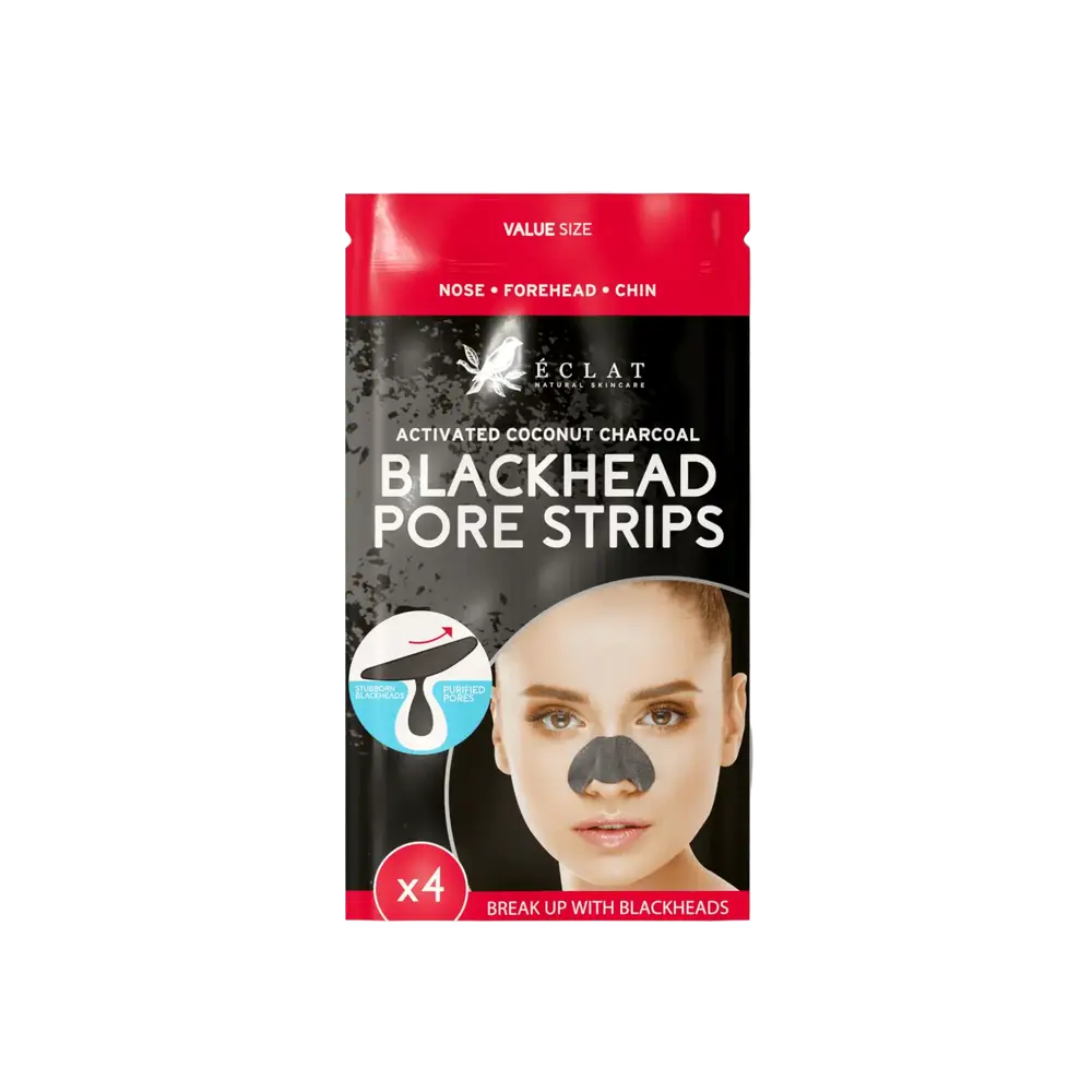 Eclat Natural Skincare Blackhead Pore Strips