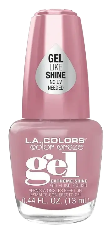L.A. Colors ® Gel-Like Nail Polish Dusty Rose