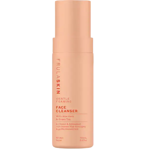 Frula Gentle Foaming Face Cleanser