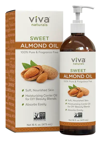Viva Naturals Sweet Almond Oil