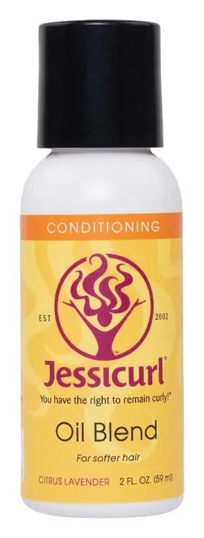 Jessicurl Oil Blend Citrus Lavender