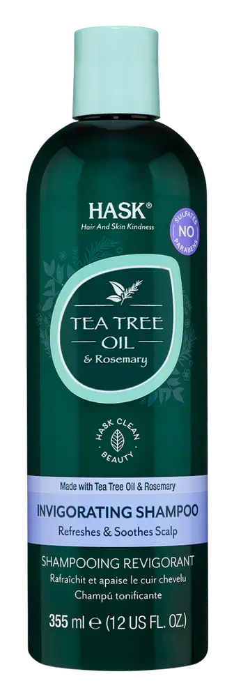 Hask Tea Tree Oil & Rosemary Invigorating Shampoo