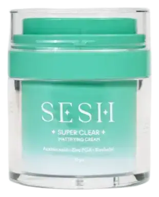 Sesh Super Clear Mattifying Cream