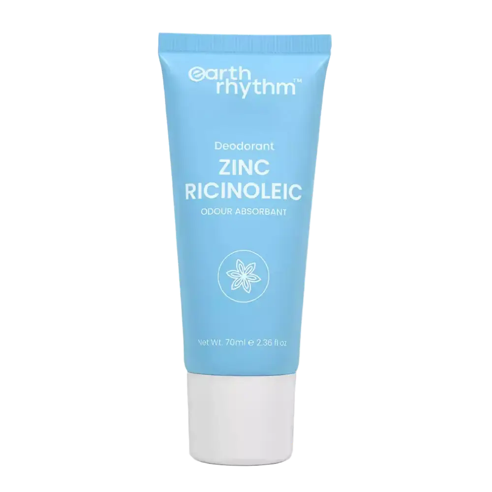 Earth Rhythm Zinc Ricinoleic Deodorant Roll On