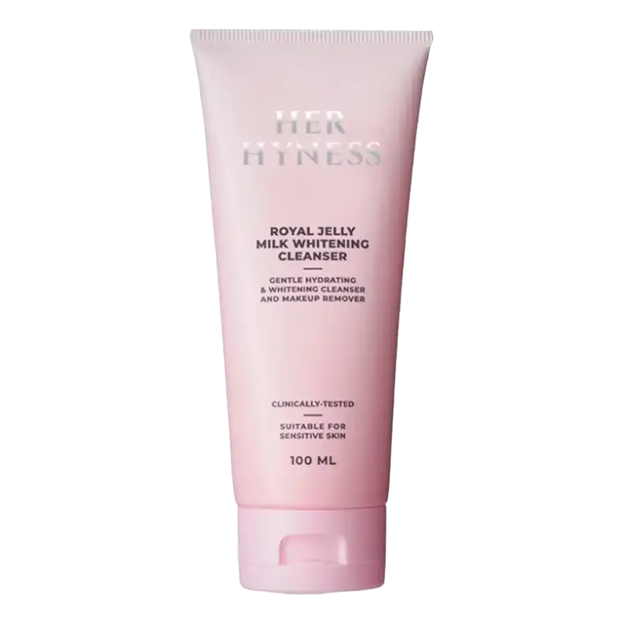 Her Hyness Royal Jelly Milk Whitening Cleanser