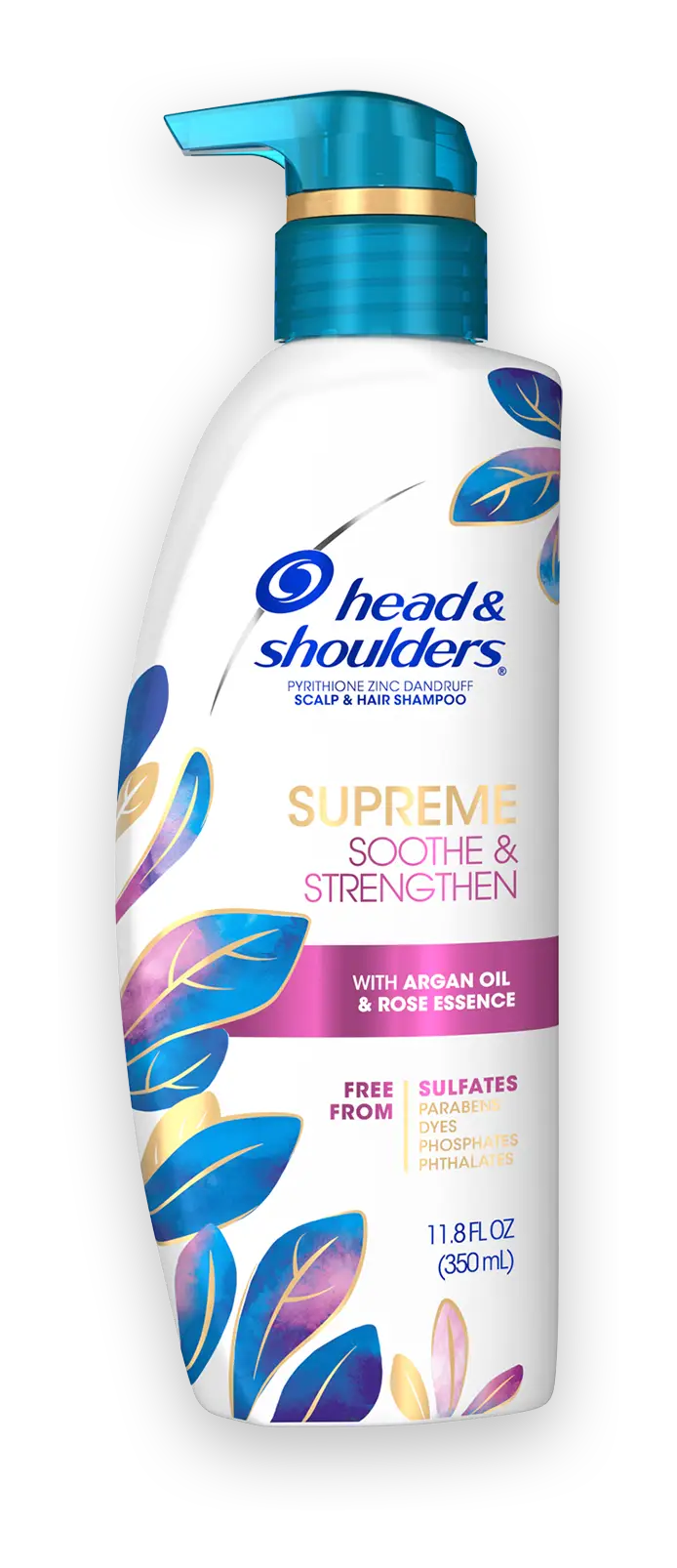 Head & Shoulders Supreme Soothe And Strengthen Shampoo