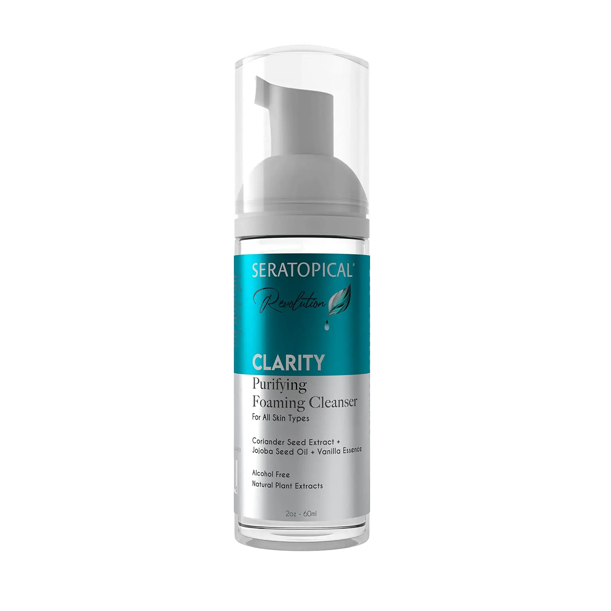 SeraLabs Clarity Foaming Cleanser