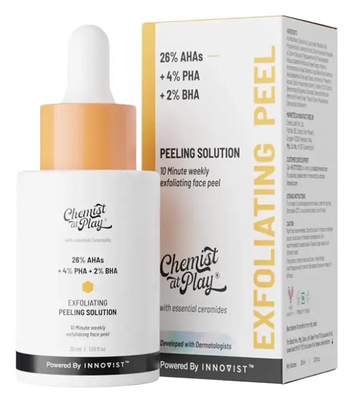 Chemist at Play Exfoliating Peeling Solution