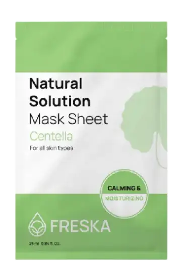 Freska Natural Solution Mask Sheet Centella