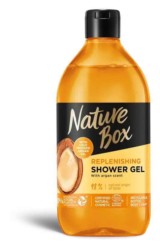 Nature Box Argan Replenishing Shower Gel
