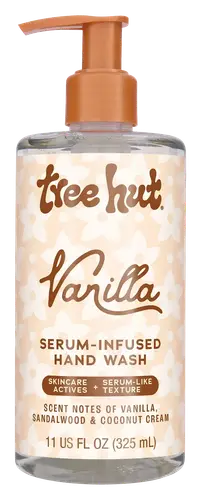 Tree Hut Serum-Infused Hand Wash Vanilla