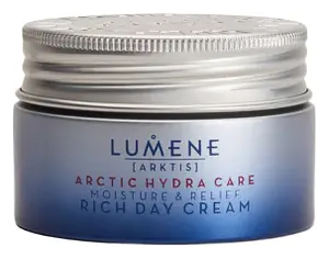 Lumene Arktis Arctic Hydra Care Moisture And Relief Rich Day Cream