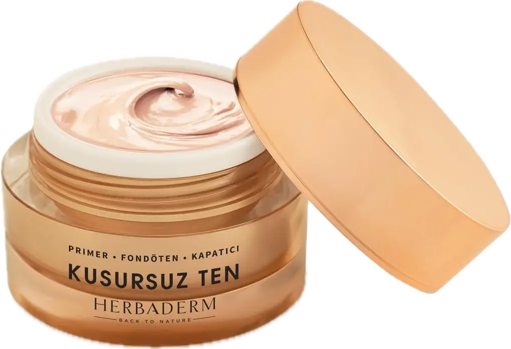 Herba Derm Kusursuz Ten Primer Foundation Concealer Light Shade