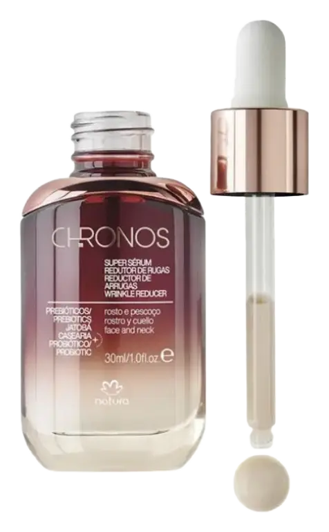 Natura Super Serum Redutor De Rugas​ - Chronos