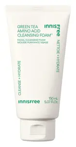 innisfree Green Tea Amino Acid Cleansing Foam