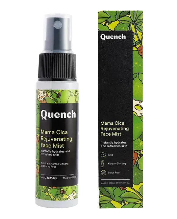 Quench Botanics Mama Cica Rejuvenating Face Mist