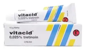 Dermato Medica Vitacid 0.025% Tretinoin Cream