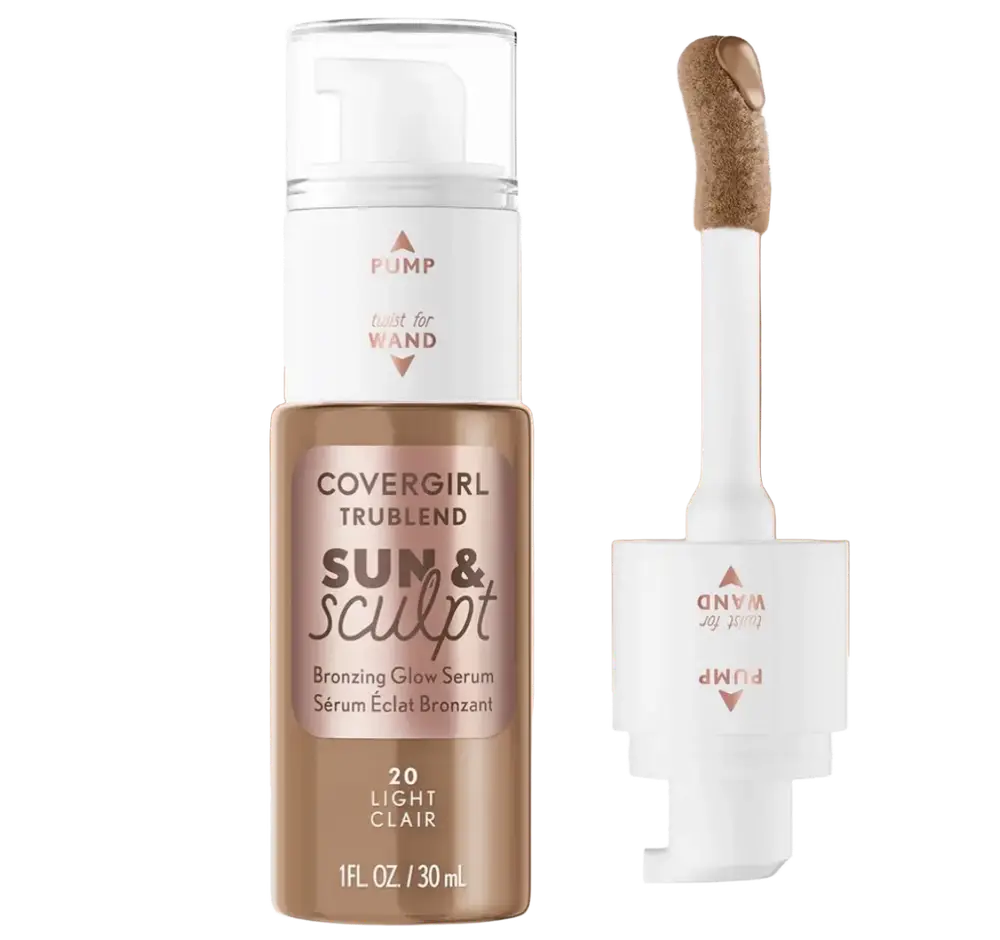 Covergirl TruBlend Sun & Sculpt Bronzing Glow Serum 20 Light