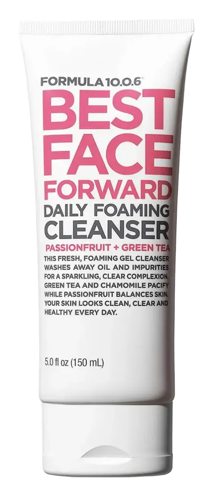 Formula 10.0.6 Best Face Forward Daily Foaming Cleanser