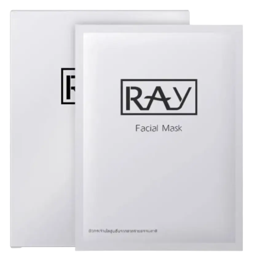 Ray Silk Facial Mask Silver