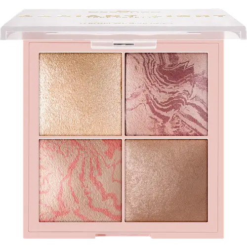 Essence Radiant Light Face Palette 10 Glow Icon
