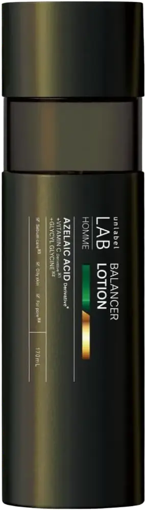 unlabel Homme Azelaic Acid Balancer Lotion